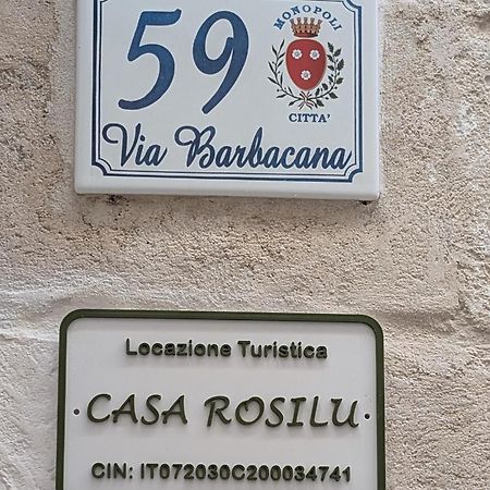 모노폴리 Casa Rosilu 빌라 객실 사진
