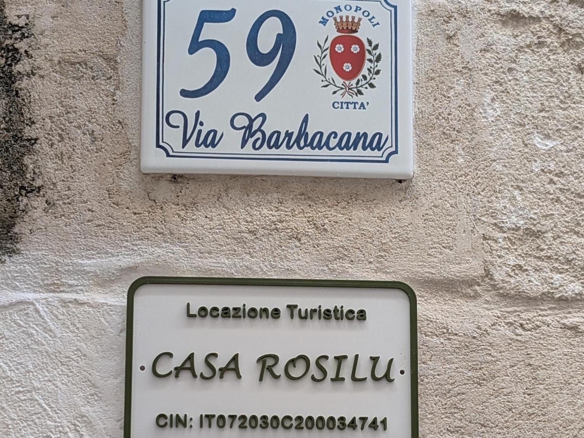 모노폴리 Casa Rosilu 빌라 객실 사진